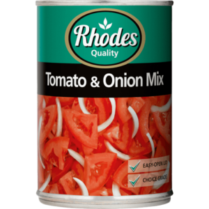 Rhodes Tomato and Onion Mix 410g x 12