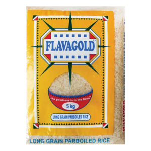 Flavagold Parboiled Rice 2kg x 10