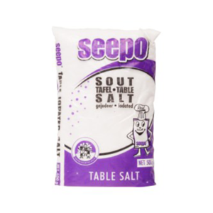 Seepo Iodated Salt 500g