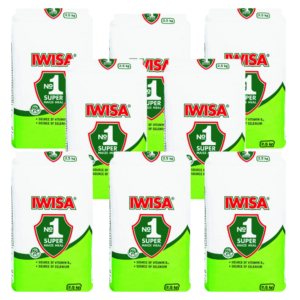 Iwisa Maize Meal 2.5kg x 4