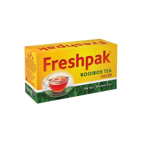 Freshpak Freshpak Rooibos Tagless Teabags 10s x 120