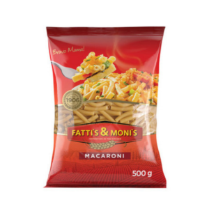 Fatti's and Moni's Macaroni 500g x 20