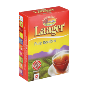 Laager Rooibos Teabags 80s x 24