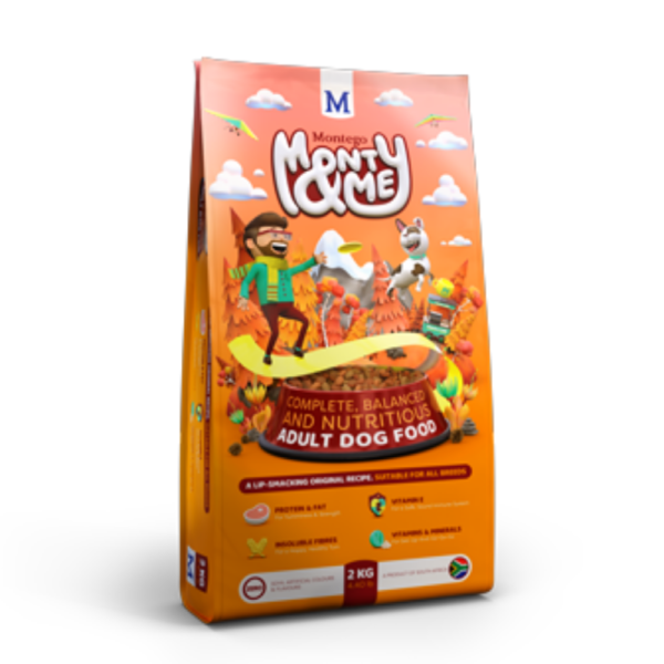 Montego Monty And Me Essential Adult Dog Food 8kg