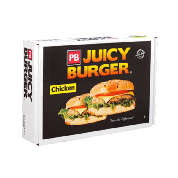 PB Juicy Chicken Burger 1kg