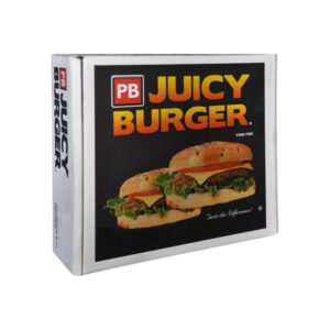 PB Juicy Beef Burger 1kg