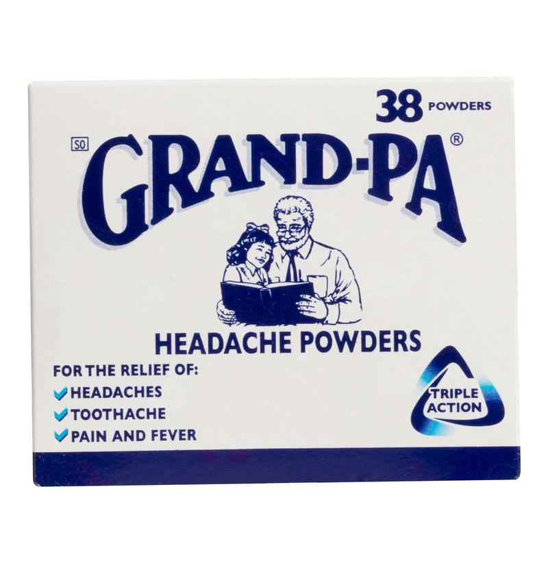 Grandpa Headache Powder 38s