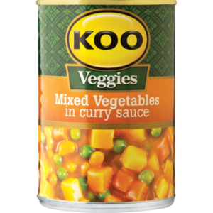 Koo Mixed Veg in Curry Sauce 420g