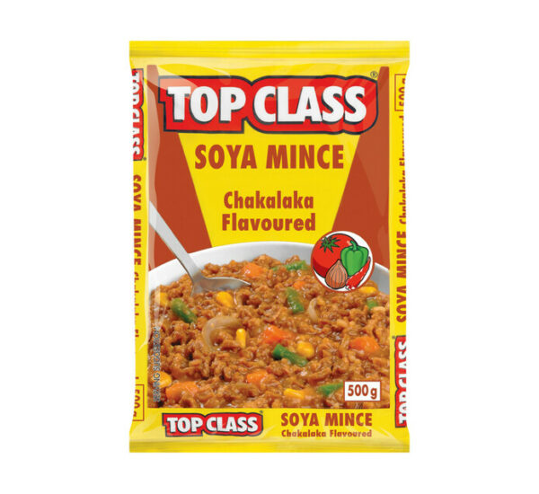 Top Class Soya Mince Chakalaka Flavour 500g