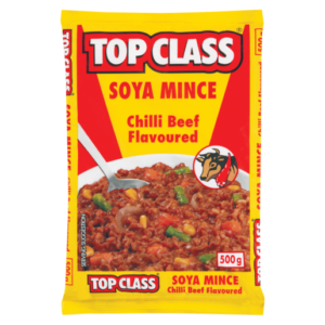 Top Class Soya Mince Chilli Beef Flavour 500g