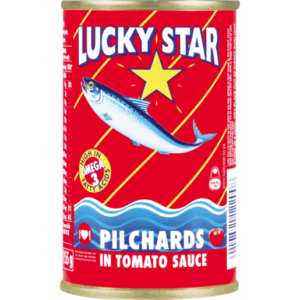 Lucky Star Lucky Star Pilchards in Tomatoe Sauce 155g