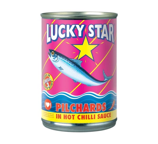 Lucky Star Pilchards in Chilli Sauce 400g