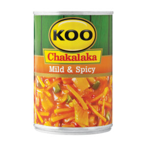 Koo Chakalaka Mild & Spicy 410g