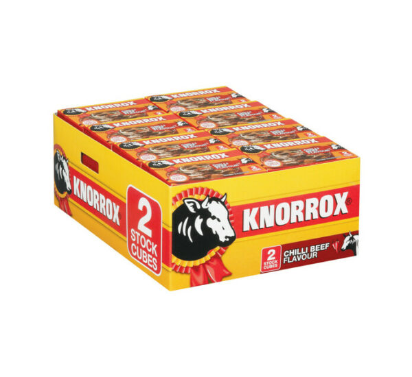 Knorrox Beef Stock Cubes 2s x 40