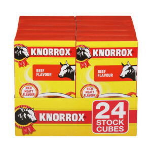 Knorrox Beef Stock Cubes 24s x 10