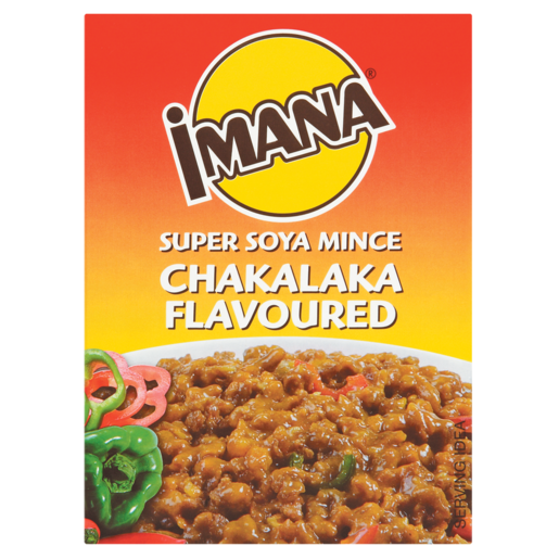 Imana Soya Chakalaka Flavour 200g