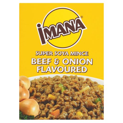 Imana Soya Beef & Onion Flavour 100g