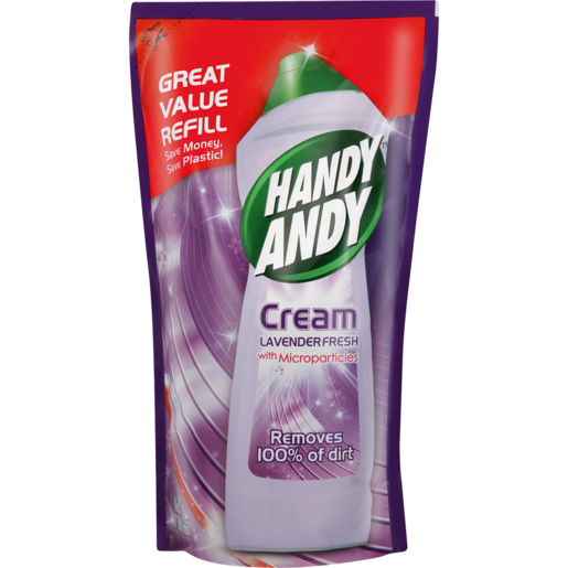 Handy Andy Refill Lavender 750ml