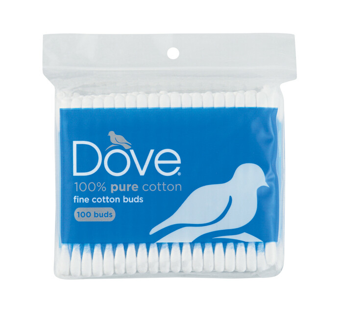 Dove Ear Buds 100s