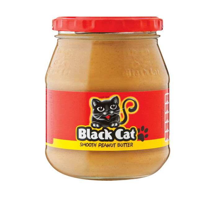 Black Cat Peanut Butter 400g