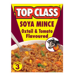 Top Class Soya Mince Oxtail And Tomato Flavour 200g