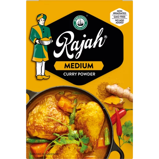 Robertsons Spice Rajah Medium Curry Powder 50g