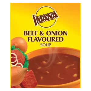 Imana Instant Soup Beef & Onion 60g