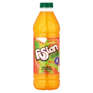 Fusion Concentrated Dairy Orange Juice 1l x 12