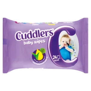 Cuddlers Baby Wipes 24s