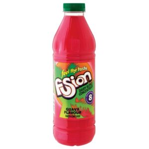 Fusion Concentrated Dairy Guava Juice 1l
