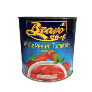 Bravo Chef Whole Peeled Tomatoes 2.5kg