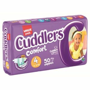 Cuddlers Comfort S4 Nappies 50s