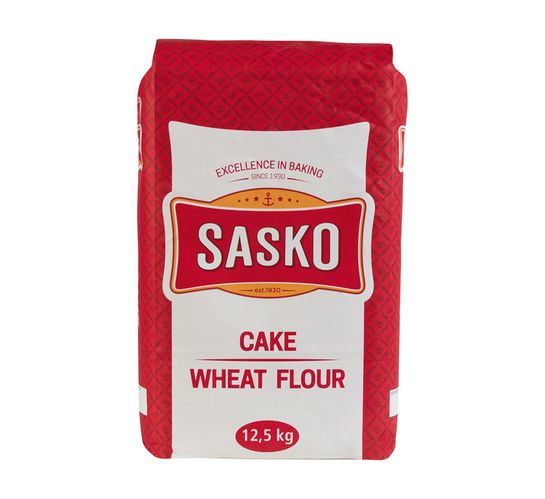 Sasko White Bread Flour 2.5kg x 4