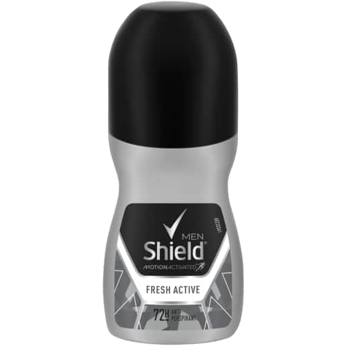 Shield Anti-Perspirant Roll-On Men Active 50ml