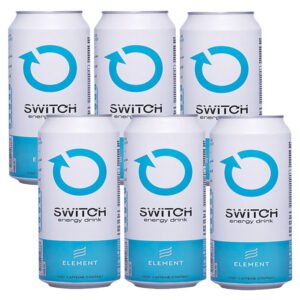 Switch Energy Drink Element 500ml x 24