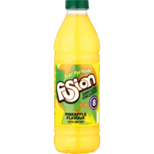 Fusion Concentrate Dairy Juice Pineapple 1l x 12