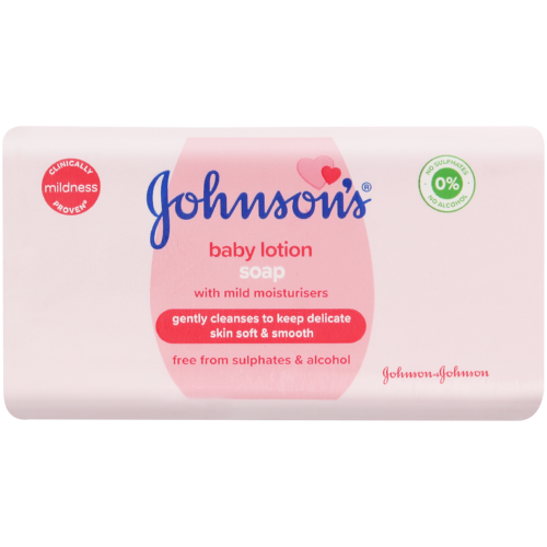 Johnson & Johnson Baby Lotion Soap 100g