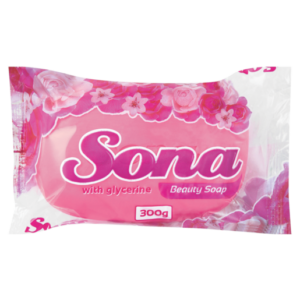 Sona Beauty Soap Pink 300g x 60