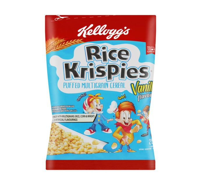 Kelloggs K-Pak Cereal Rice Crispies 25g x 30