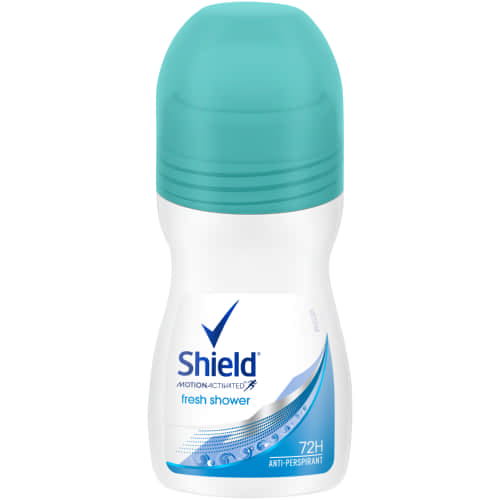 Shield Anti-Perspirant Roll-On Women Fresh Shower 50ml