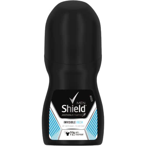 Shield Anti-Perspirant Roll-On Men Invisible Fresh 50ml