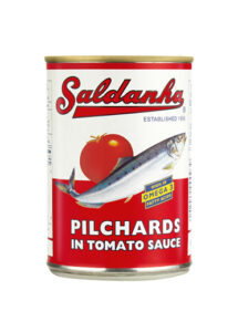 Saldanha Pilchards in Tomato Sauce 215g x 24