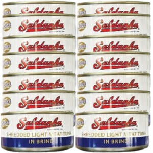 Saldanha Shredded Light Meat Tuna In Brine 170g x 24